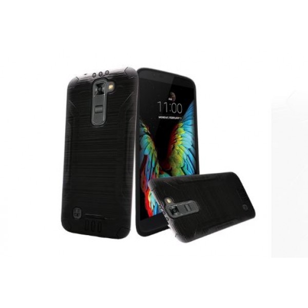 LG K10 Brushed Metal Design Co...