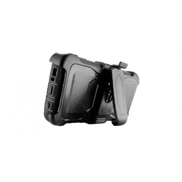 Samsung Galaxy S6 Edge Triple Protection Rugged Case And Holster Shell Combo